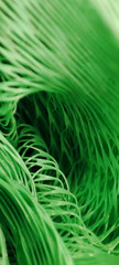 Net in grass wood colour for decoration, packaging.