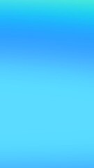 Wall Mural - Abstract background animation glowing blue green gradient texture