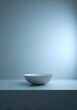 © Muhmmad - Empty Porcelain Bowl on Minimalist Table