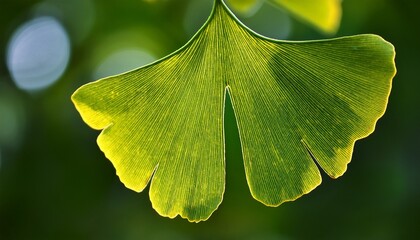 Ginkgo Biloba Leaves