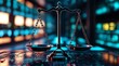 © CuteBee - Digital law justice scales of justice cyber security data protection legal tech ai ethics compliance 100