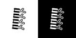 © Creatives - Human spine icon vector illustration - high quality black style vector icons