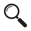 © Ella - Vector art of magnifying glass icon symbol of search, exploration, and investigation represents the act of looking closely and seeking information or details in various contexts