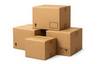 © Marko - Cardboard boxes stacking for delivery and shipping service