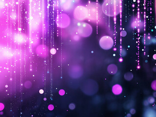 Wall Mural - abstract background with colorful sparkles great for holiday backgrounds.