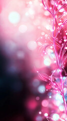 Wall Mural - abstract background with colorful sparkles great for holiday backgrounds.