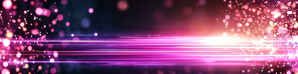 Wall Mural - Abstract background with colorful sparkles great for holiday backgrounds.