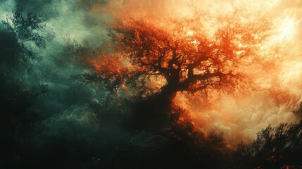 Wall Mural - \v --ar 16:9 --stylize 750 --v 6.1 Job ID: 4e560f99-c50f-4b01-a05b-1955ed113304