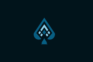 abstract blue background