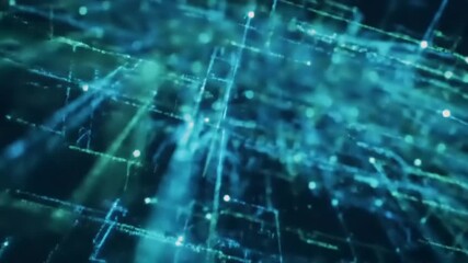 Digital Network with Abstract Data Flow.