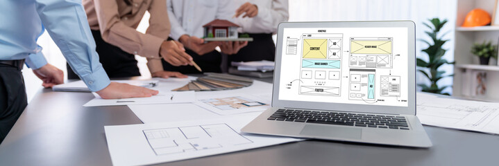 Website design software provide brisk template for online retail business and e-commerce