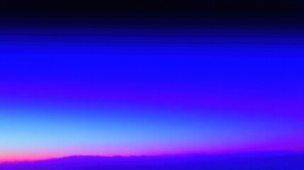 Celestial Horizon Gradient from Midnight Blue to Dawn Purple, Atmospheric Transition for Cosmology and Spiritual Themes