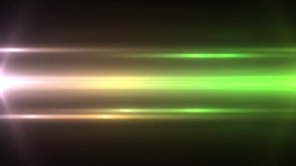 Wall Mural - shifting rainbow anamorphic flares seamlessly looping spectrum background pattern, modern, graphic