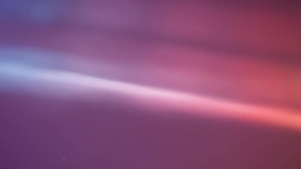 Wall Mural - softly diffused rainbow light beams gently shifting and pulsating in a mesmerizing, seamlessly loopi