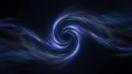 Wall Mural - swirling, iridescent light beams forming a majestic, galactic-inspired energy flow in a seamlessly l