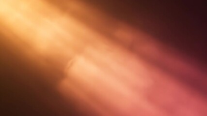 Wall Mural - warm, atmospheric diagonal light haze with subtle color shifts creates a seamlessly looping abstract