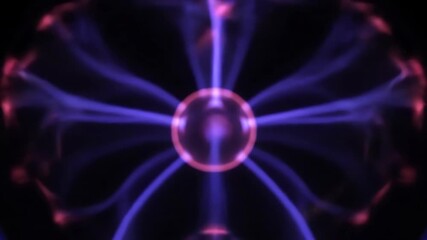 Wall Mural - abstract flowing lines of ultraviolet plasma forming intricate, symmetrical patterns in a seamless l