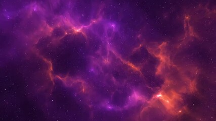 Wall Mural - abstract psychedelic ripple effect of purple and orange cosmic waves, seamless loop unknown, modern,