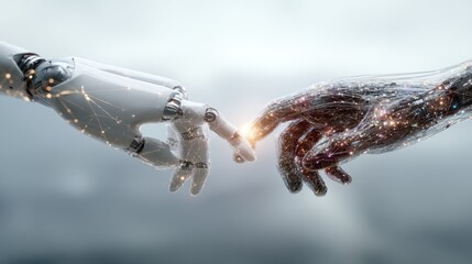 Robot human touch