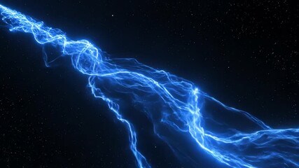 Wall Mural - lightning in the sky