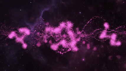 Wall Mural - abstract light background, abstract colorful background, abstract background with particles