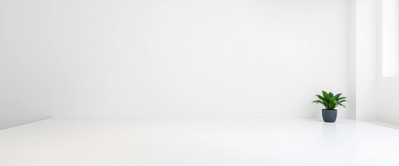 Wall Mural - Clean, unblemished white surface, perfect backdrop,  paper,  photography