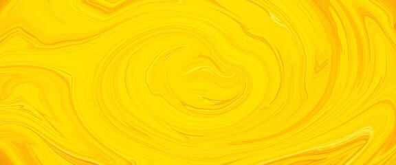 Wall Mural - Abstract swirling yellow textured background, vibrant and energetic,  golden,  sun