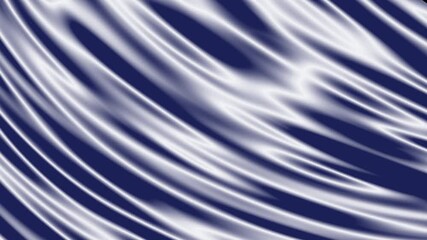Wall Mural - cool blue white silk fabric background loop