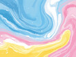 ©  Sheton - 추상적인 컬러풀한 마블링 배경, 벡터 스타일