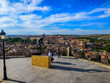 Toledo, Spain, May 21 2025,  Toledo, Spain old town cityscape