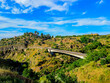 Toledo, Spain, May 21 2025,  Panoramic view city Toledo Spain