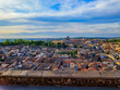 Toledo, Spain, May 21 2025,  Panoramic view city Toledo Spain
