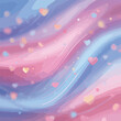 ©  Sheton - 핑크와 블루의 부드러운 벡터 스타일 배경