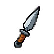 © giggleapin - A Dark Steel Pixel Art Dagger