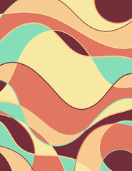 Wall Mural - Color abstract background for design.Template banner and cover for social media ad, template special promo new arrival sale.