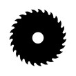 © Muhammad - Circular Saw Blade Vector Icon - Industrial Tool and Construction Symbol