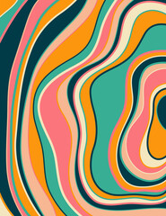 Wall Mural - Color abstract background for design.Template banner and cover for social media ad, template special promo new arrival sale.