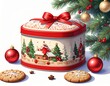 © Alexandra S. - christmas gingerbread cookies