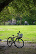 © jongchun - 공원과 자전거, 그리고 비