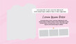 © Irullimin - Pictures or photos frame collage layout abstract photo frames and digital photo wall template
