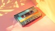 © 순단 강 - Retro cassette sensibility staying above the sunburst
