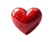 © MdIbrahimIslam - Heart-Shaped Red Wellness Pill PNG
