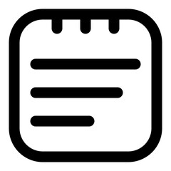 Wall Mural - user interface essential outline icon set