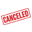 © RMvectors02 - A red stamp displaying the word canceled on a white background