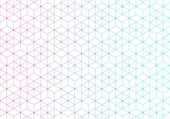 Wall Mural - abstract seamless pattern with a geometric background of polygonal lines