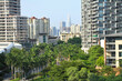 Modern Skyline in Shekou District, Shenzhen, China