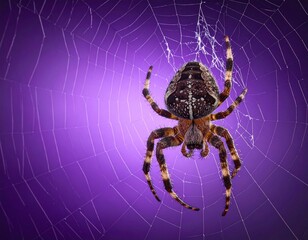 spider on the web