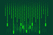© Ujjwal - Endless Green Binary Matrix Falling