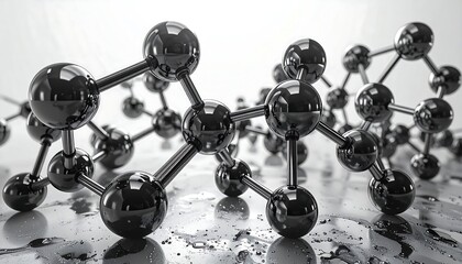Molecular Structure Render