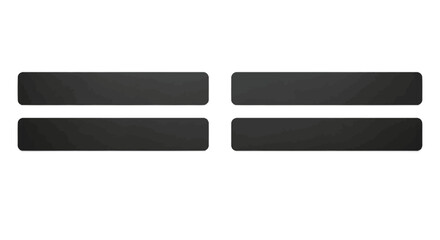 Abstract rectangular shapes forming a modern geometric composition with subtle textures vector